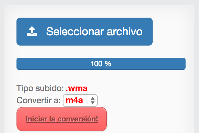 Comment convertir WMA en M4A en ligne